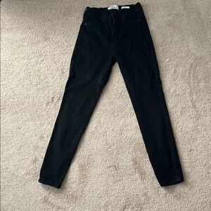 Women's Black Jeans